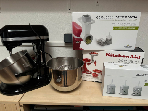 KitchenAid Küchenmaschine 6,9 L