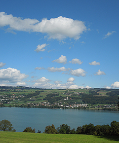 3.5-Zimmer-Gartenwohnung, UG mit Seeblick und im Grünen