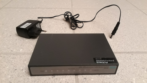 HPE 1420 8G Switch (8-Port Gigabit Ethernet Enterprise Switch)