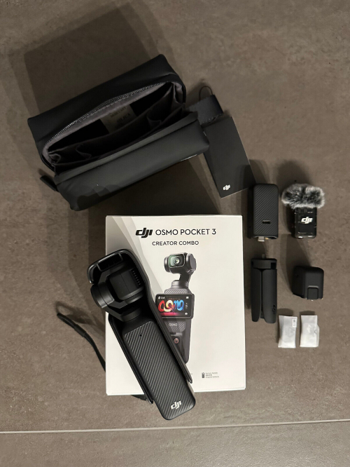 DJI Osmo Pocket 3 Creator Combo