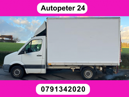 VW Crafter 35 2.5 TDI 136 PS