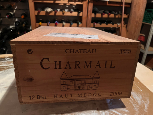 Alte Weine: Chateau Charmail 2009, eine Rarität