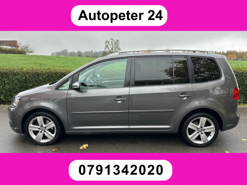 VW Touran 1.4 TSI Highline DSG