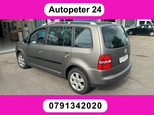 VW Touran 2.0 TDI Highline