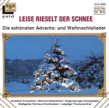 Leise rieselt der Schnee - 30 Weihnachtslieder auf CD