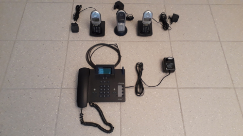 Telefon Swisscom Top E414 ISDN mit 3 Zusatzstationen