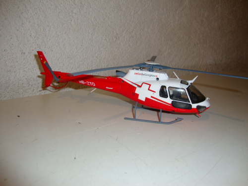 Helikopter Ecureil Swisshelikopter