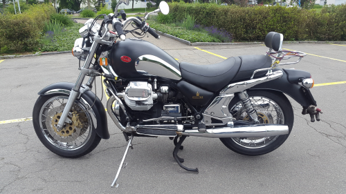 Moto Guzzi California EV Touring 80 Anniversay