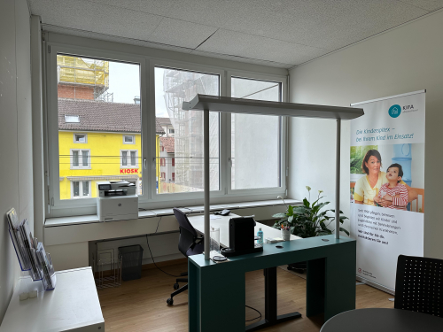 Wir vermieten ein Einzelbüro in Zürich-Oerlikon