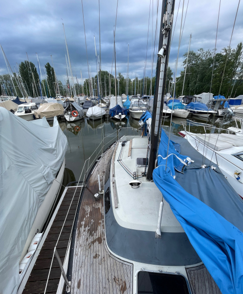 Segelschiff Dufour 2800