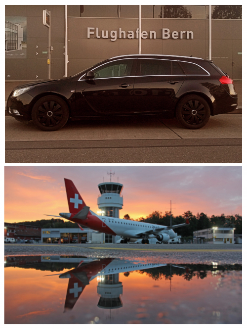 Chauffeur Flughafenservice Airportservice Bern Thun Belp 