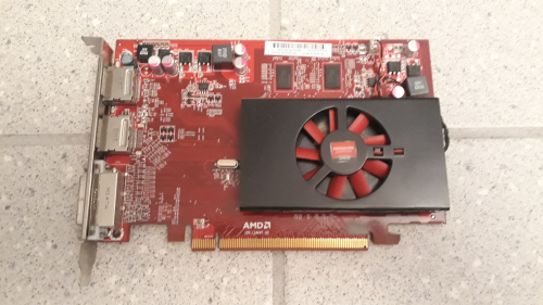 RADEON HD 6570 (PCIe, 1GB DDR3, 1x DVI, 2x DisplayPort)