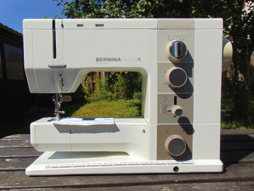 Nähmaschine Bernina record 933 electronic, ab Service