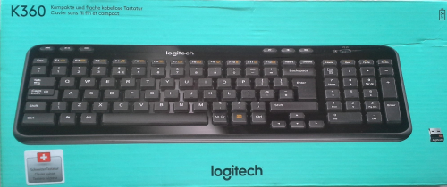 Logitech K360 kabellose Tastatur