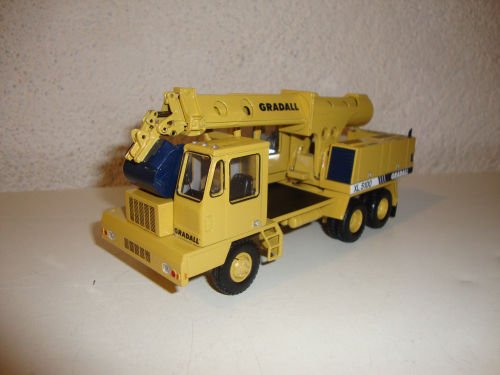  Gradall Teleskopbagger XL5100 LKW