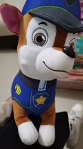 PAW Patrol Helfer auf vier Pfoten Chase Kuscheltier Plüsch Hund