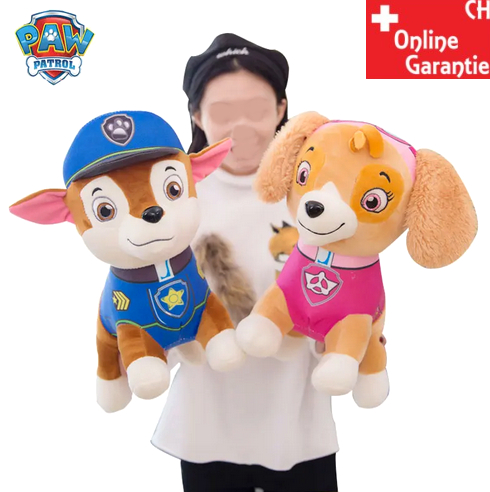 PAW Patrol Helfer auf vier Pfoten Skye Kuscheltier Plüsch Hund 