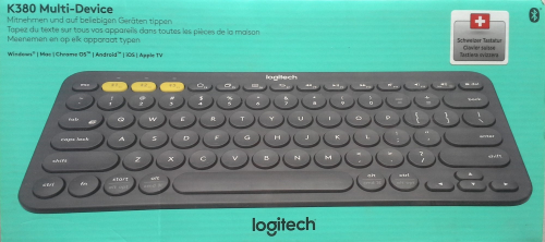 Logitech K380 Multi-Devices Tastatur