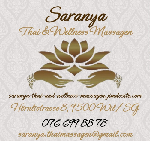 Neueröffnung Saranya Thai & Wellness Massagen