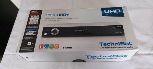 Technisat Digit UHD Plus/ 4 K Garantie bis März 2025