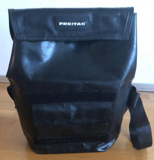 FREITAG-Tasche F14 Dexter, Farbe Schwarz, ab 1. Franken