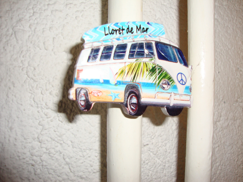 VW Bus Magnet