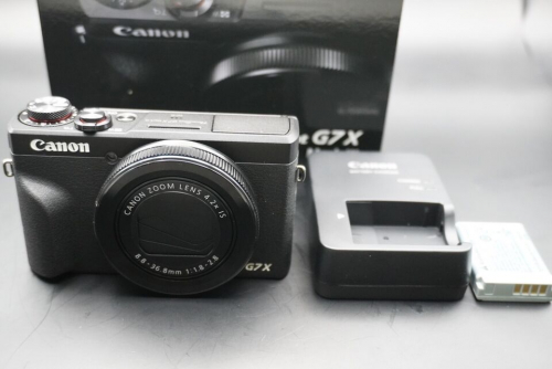 Canon Power Shot G7X Mark III