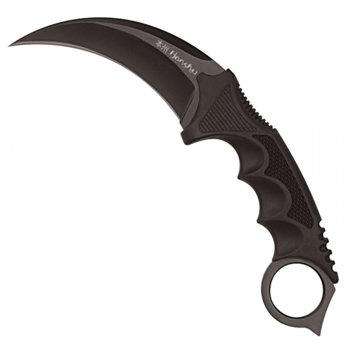 Honshu Karambit Messer schwarz