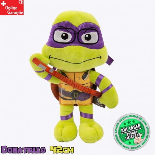 Teenage Mutant Ninja Turtles Donatello Plüsch Schildkröte 42cm