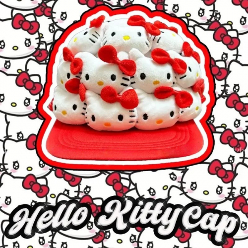 Hello Kitty Cap Kappe Mütze HK Fanartikel Katze