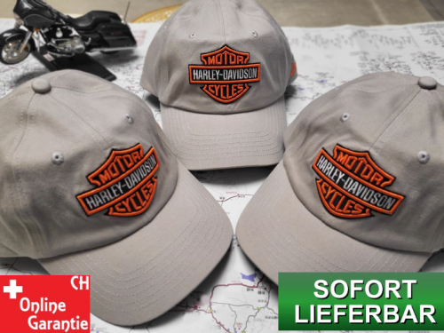 Harley-Davidson Motorcycle Cap Harley Mütze HD Biker Fanartikel