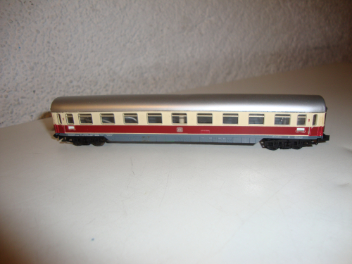 Personenwagen DB Spur N