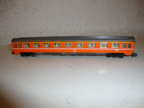 Personenwagen EC Spur N