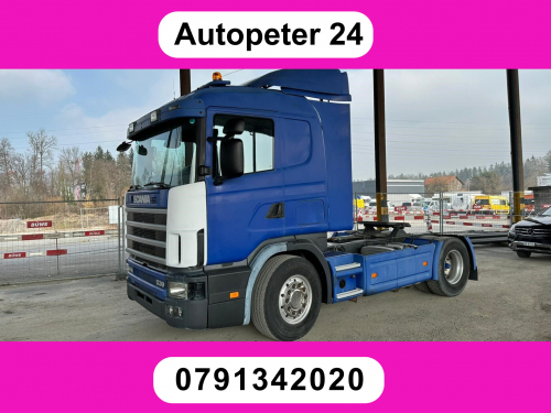 SCANIA R144 V8 530 PS