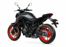 Motorrad Yamaha MT07 (plombiert, 35KW) Jahrgang 2021