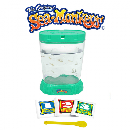 Sea Monkeys Ocean Zoo Aquarium Urzeitkrebe Züchten Kult YPS Kind