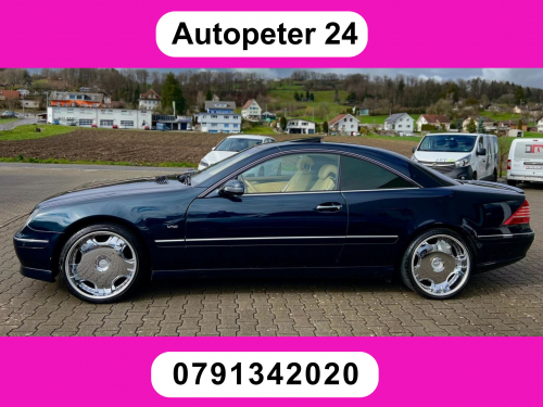 MERCEDES-BENZ CL 600 Automatic V12