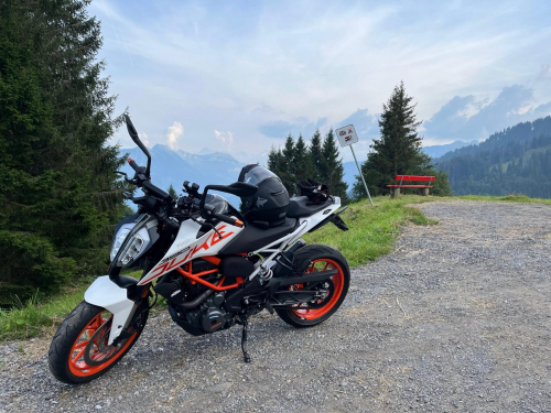 KTM Duke 390 ABS