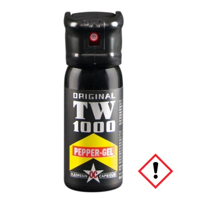 Pfefferspray TW1000 Pepper-Gel 50ml