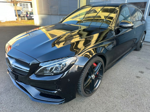 MERCEDES-BENZ C 63 S AMG Speedshift