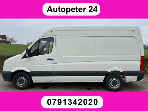 VW Crafter 35 2.5 TDI 109 PS