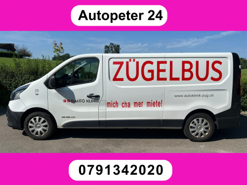 RENAULT Trafic 1.6 ENERGY TwinT. dCi120 2.9t Business L2H1