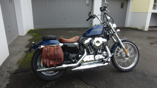 Harley-Davidson Seventy Two XL 1200 V