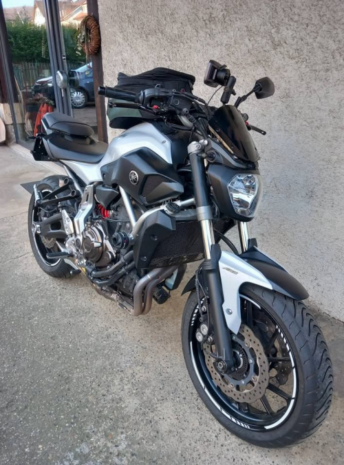 Yamaha mt-07 ABS 55kw