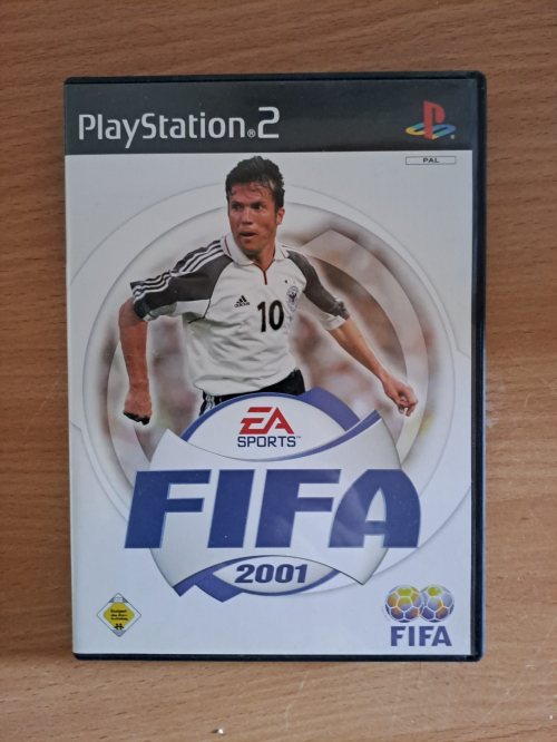 PS2 Spiel -FIFA 2001-