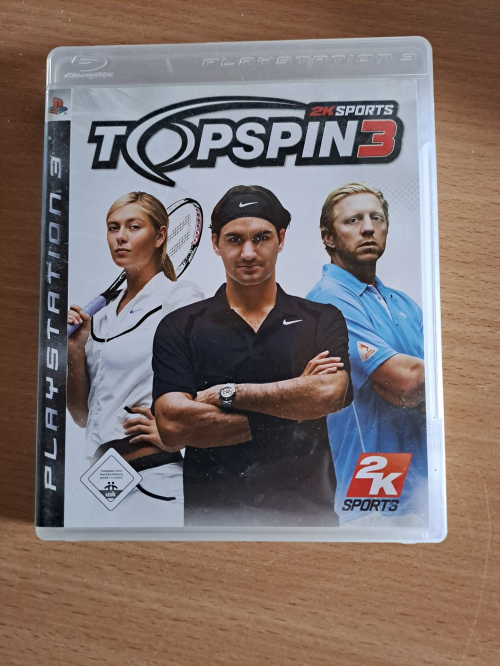 PS3 Spiel -Top Spin 3-