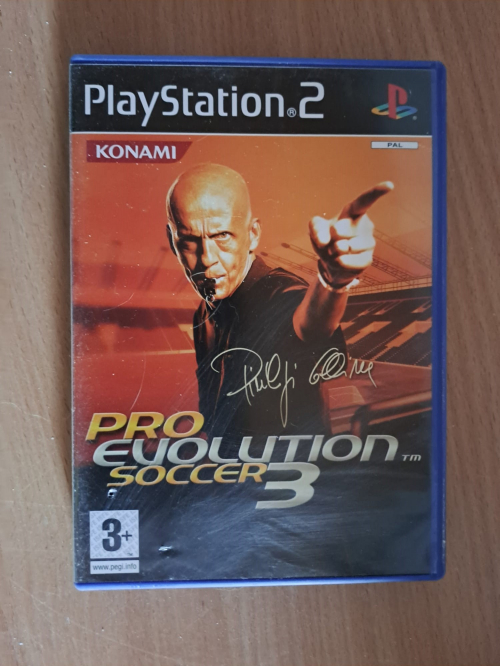 PS2 Spiel -Pro Evultion Soccer 3-