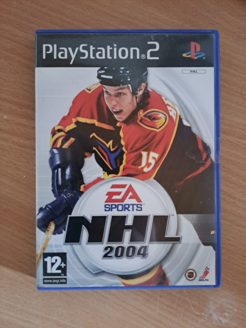 PS2 Spiel -NHL 2004-