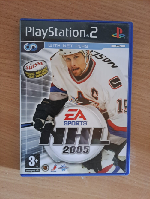 PS2 Spiel -NHL 2005-