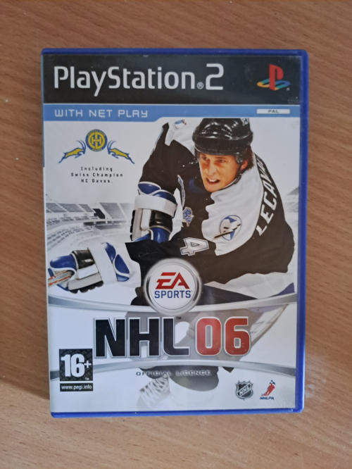 PS2 Spiel -NHL 2006-